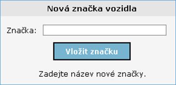 DialogoveOknoNovaZnackaVozidla