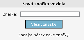 DialogoveOknoNovaZnackaVozidla